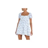 Голубой цветок