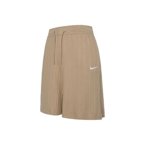 Nike Turmeric/White Женские Повседневные Шорты