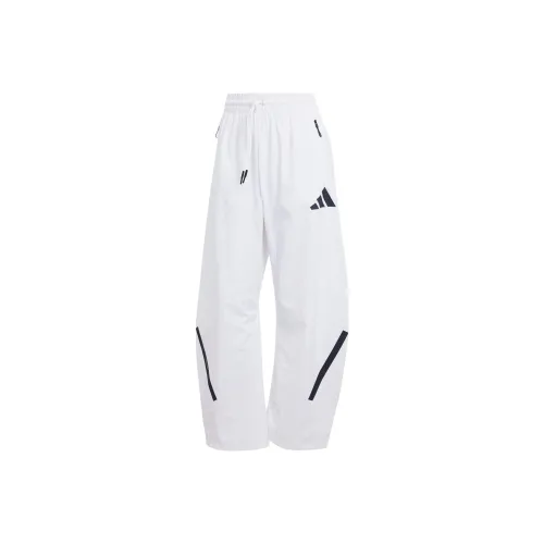 Adidas True Healing Series Белые Женские Повседневные Брюки