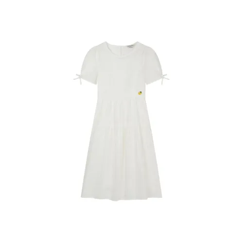 Teenie Weenie Женские Короткие Платья с Рукавами