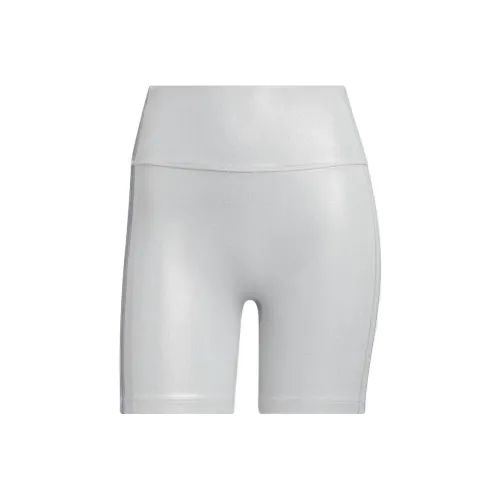 adidas originals Сплошной серый Женские Повседневные шорты