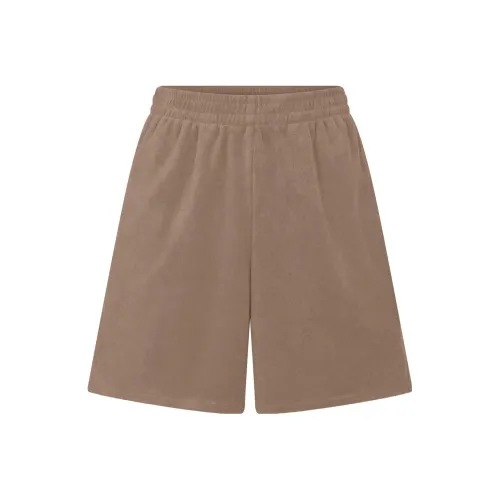 Skims Коричневые Женские Повседневные Шорты