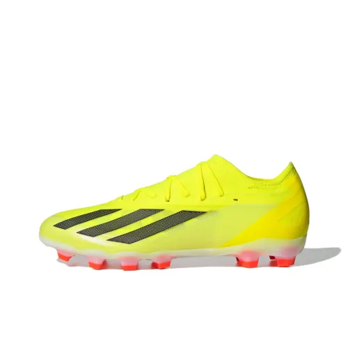 Adidas X Crazyfast Pro Футбольные бутсы Низкие Топ Желтые Унисекс