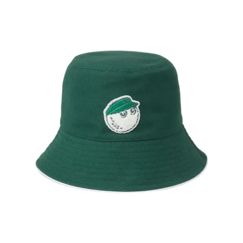 Jimmy Choo Вязаные соломенные шляпы Унисекс Зеленый