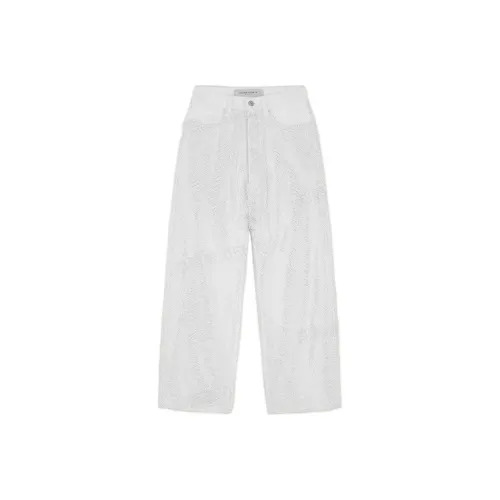 Golden Goose Белые Женские Джинсы