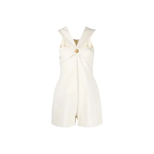 STELLA MCCARTNEY Экрю Женские Комбинезоны