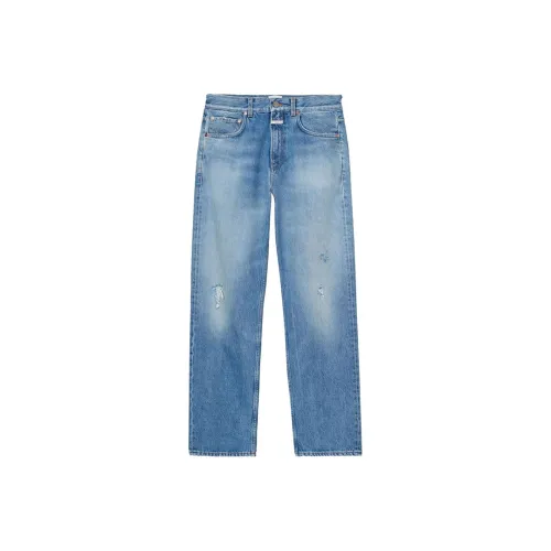 CLOSED Джинсы Женские Средне-голубой