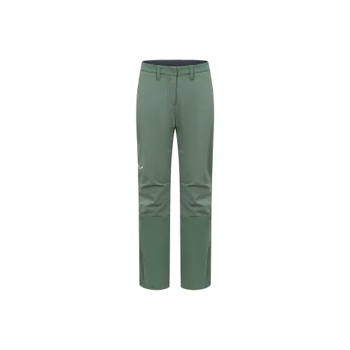 SALEWA Повседневные брюки Женские Бирюзовый Зеленый