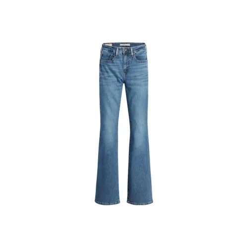 Levis Blue Women's Jeans Левис Синий Женские Джинсы