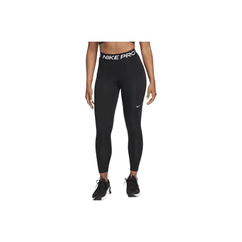 Nike Pro 365 Leggings Женские Черные