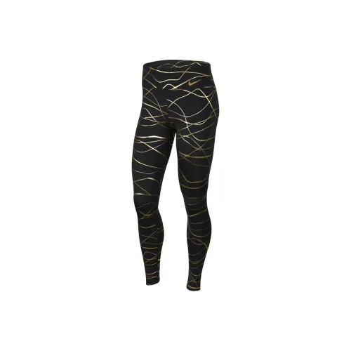 NIKE Черные Женские Леггинсы