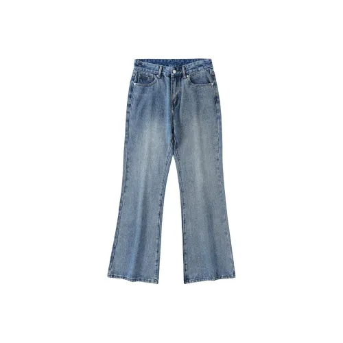 Crying Center Джинсы Женские Синие