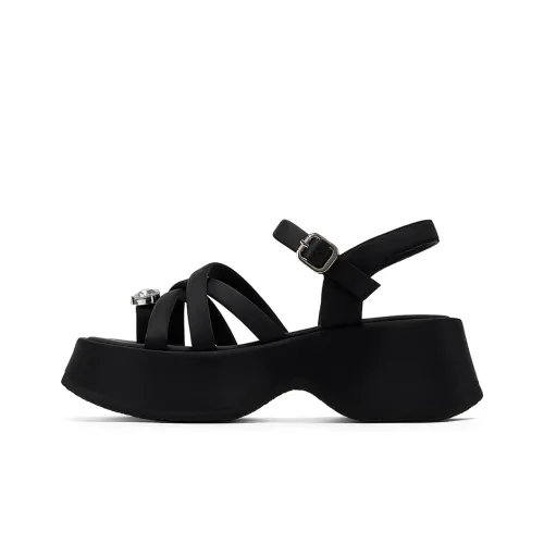 GG CC Платформа One Ремень Сандалии 7 см Женские