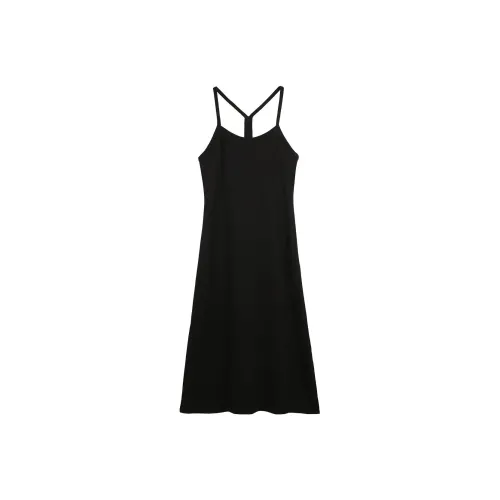 Migu Cairo Базовый слой Юбка Черный Женские Слиплатья