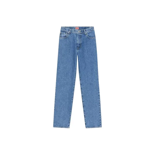KENZO Синие Женские Джинсы