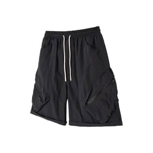 BIENKIMIIYE Черные Женские Повседневные Шорты