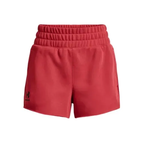 Under Armour Sahasrara Red Женские Повседневные шорты