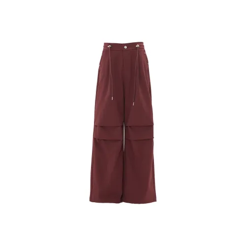 Казахстан Повседневные брюки Женские Angela Красный