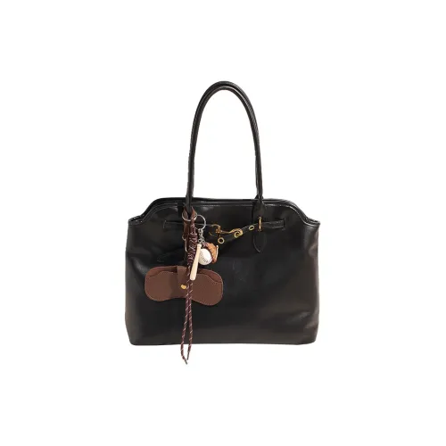 morellybear ПУ (полиуретан) Сумка через плечо Женская Коричневый Черный Кофейный