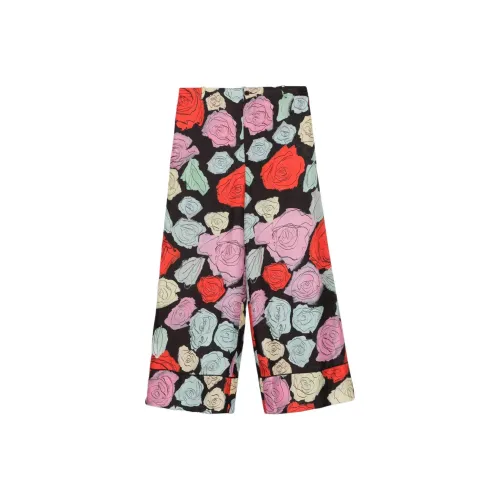 MARNI SS25 Повседневные брюки Женские Черный