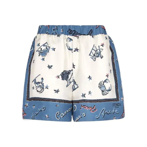 FENDI Женские Повседневные Шорты