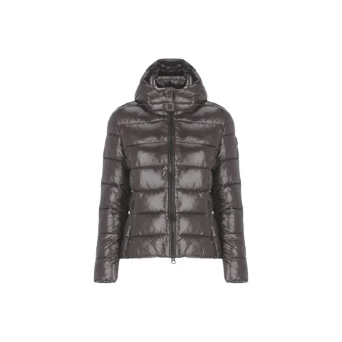 SAVE THE DUCK Пуховик Женский Коричневый