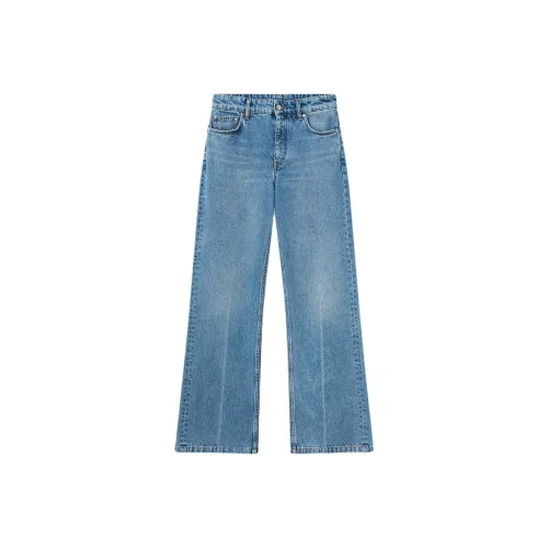 STELLA MCCARTNEY Синие Женские Джинсы
