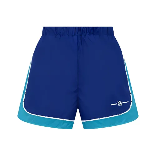 AMIRI Синие Женские Повседневные Шорты