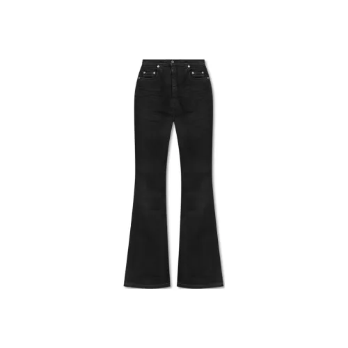 Rick Owens DRKSHDW Черные Женские Джинсы