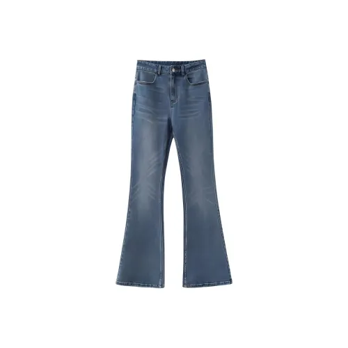 CHIC VEN Синие Женские Джинсы