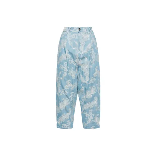 Vivienne Westwood Светло-синие Женские Джинсы