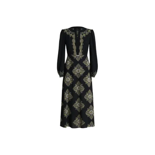ETRO Черные Женские Слиплатья