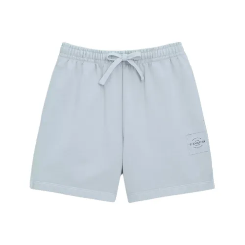 COACH Повседневные шорты Женские Blue