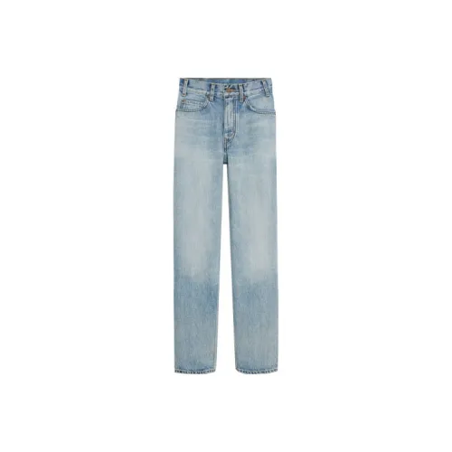 CELINE Джинсовый синий Женские джинсы