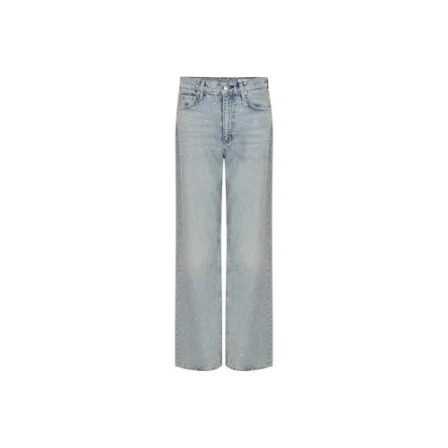 RAG&BONE Синие Женские Джинсы