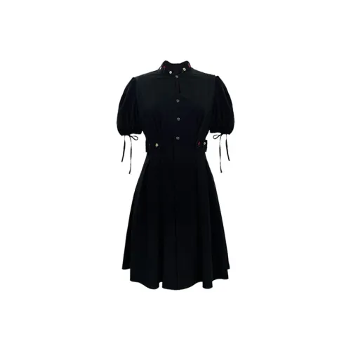 Even Vintage Платье Женское Черное