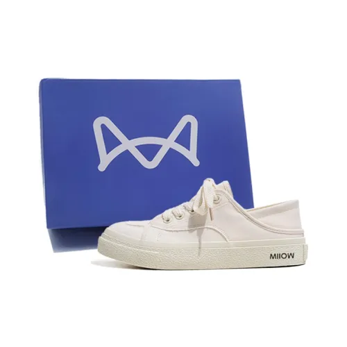 MIIOW Low-Top Canvas Shoes Men's