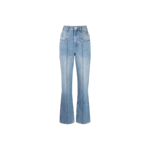 ISABEL MARANT Синие Женские Джинсы