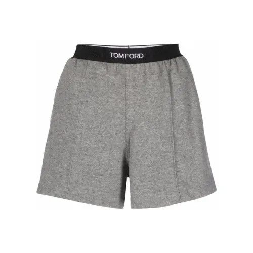 TOM FORD Серые Женские Повседневные Шорты