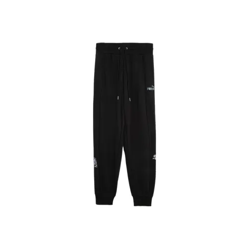 PUMA Черные Женские Повседневные Брюки
