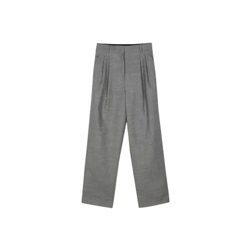 Semicouture SS24 Повседневные брюки Женские Серый