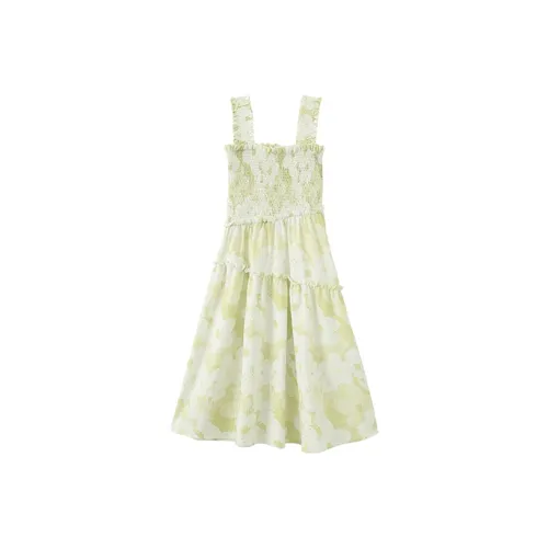 CUBIC Out of the peach series Slip Платье Женские