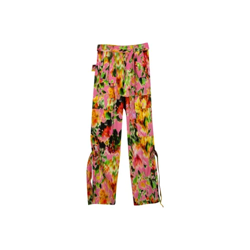 MSGM Розовые Женские Повседневные Брюки