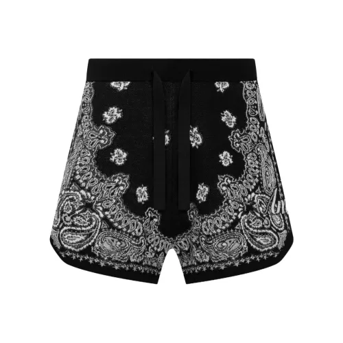 AMIRI Черные Женские Повседневные Шорты