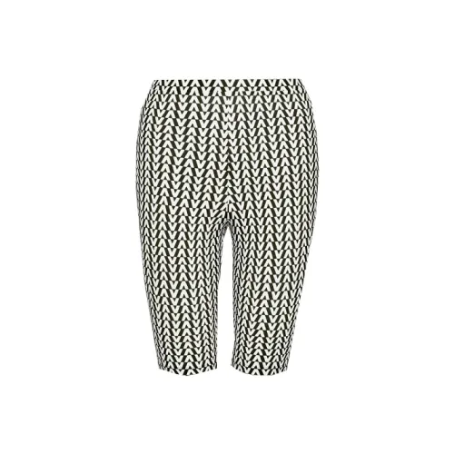 Valentino Черные Повседневные Шорты для Женщин