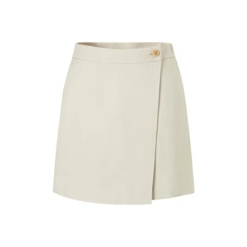 JZ Juzui Повседневные шорты женские хаки