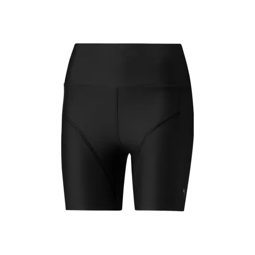 PUMA Черные Женские Повседневные Шорты