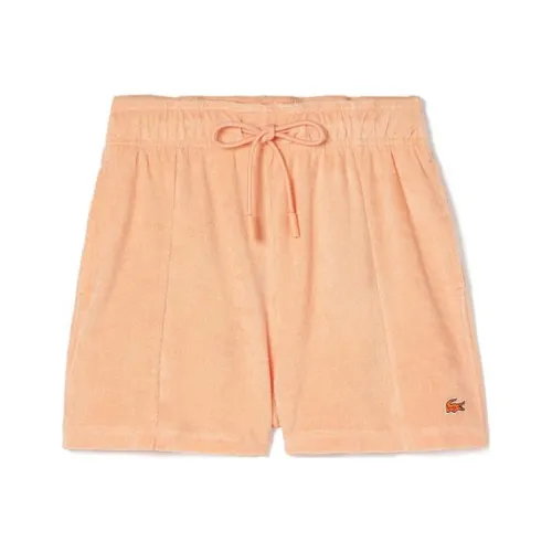 LACOSTE Рок Цвет Апельсин Женские Повседневные шорты