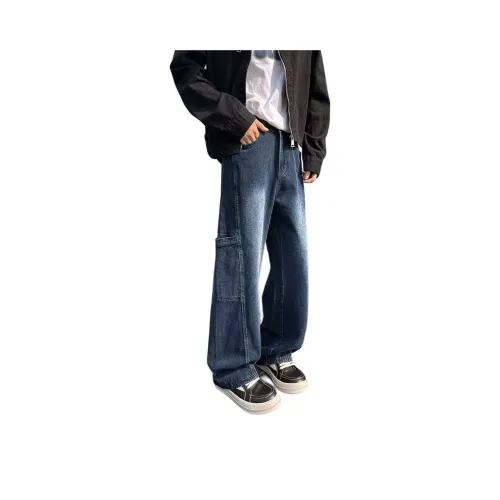 ZHUFEI Унисекс Джинсы