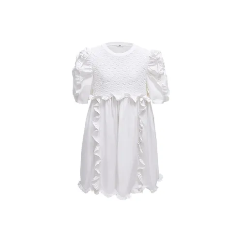 D'zzit Женские Платья с Короткими Рукавами